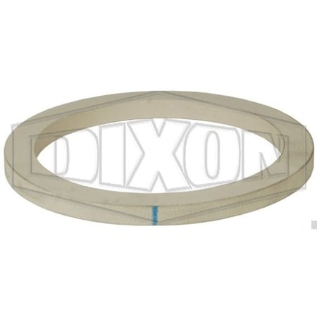 Dixon Gasket, 5 in Nominal, Buna-N 500-G-WB